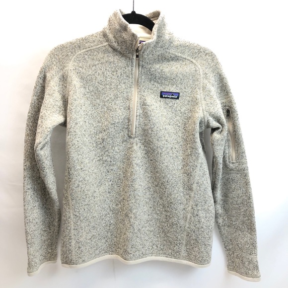 Patagonia Better Sweater 1/4 Zip Fleece Pullover - Picture 3 of 9